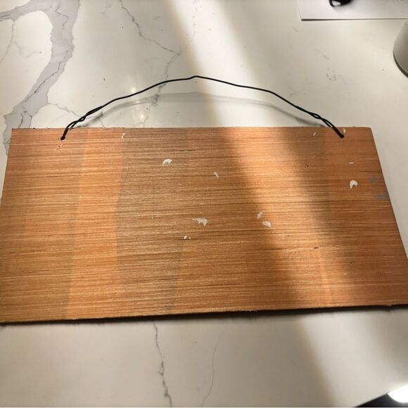 Dogs Daily Agenda Wood Sign - Picture 2 of 4